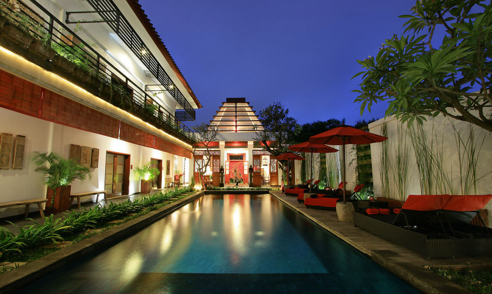 Kamar Kamar Boutique Hotel Seminyak Eksteriør bilde