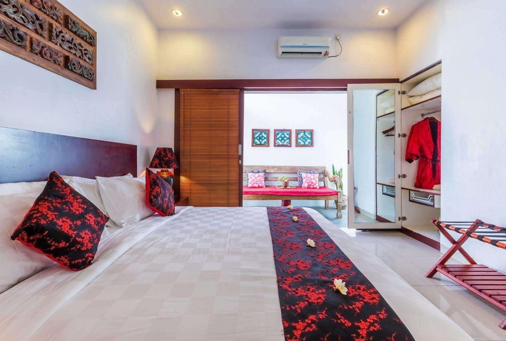 Kamar Kamar Boutique Hotel Seminyak Eksteriør bilde